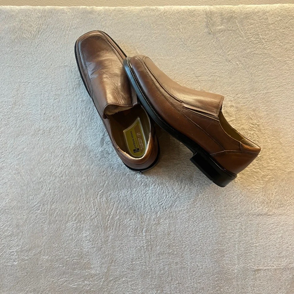 Dockers ProStyle Shoes Mens Slip On‎ Loafers Comfort Dress Shoes Brown